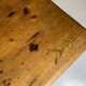 English antique pine dining table