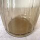 Smoked glass pitcher from the 70s
