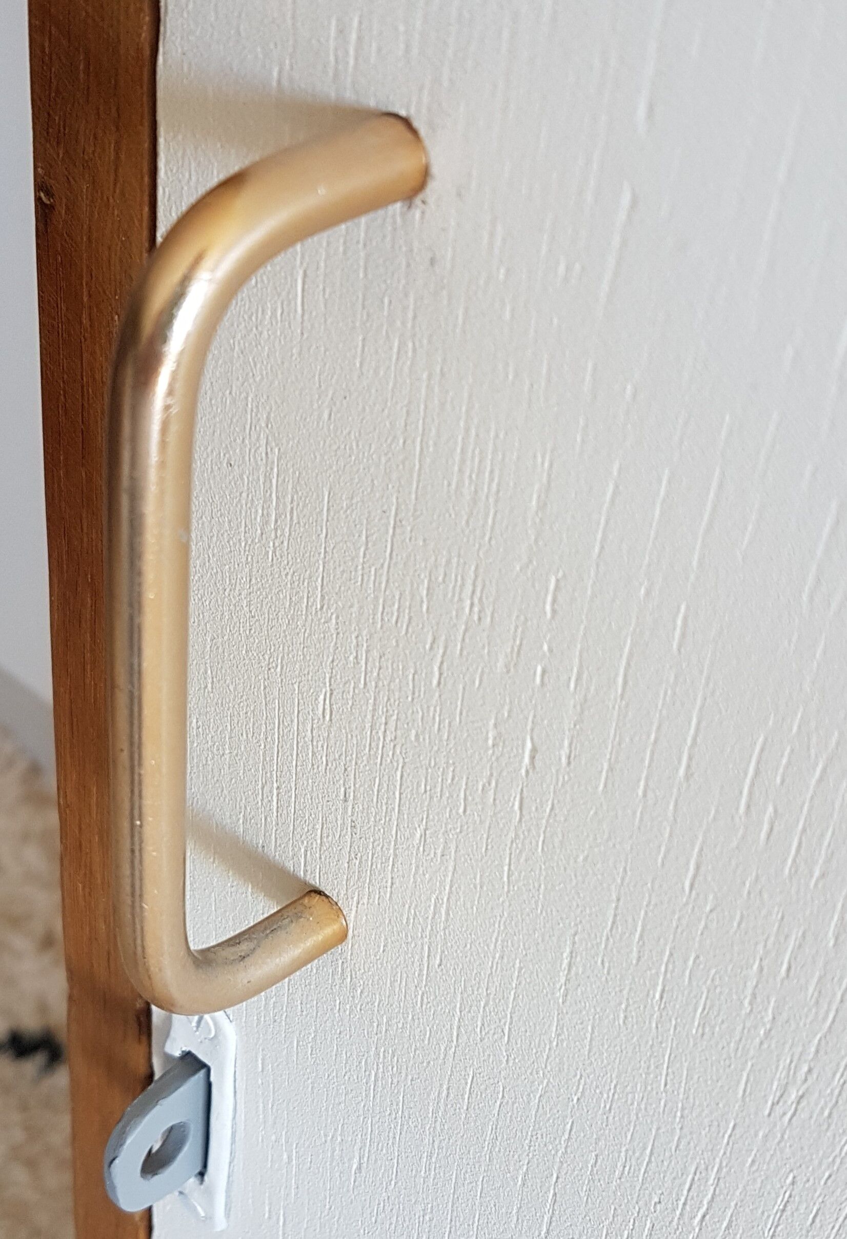 Renovated boarding school wardrobe