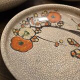 Japanese earthenware dinner service