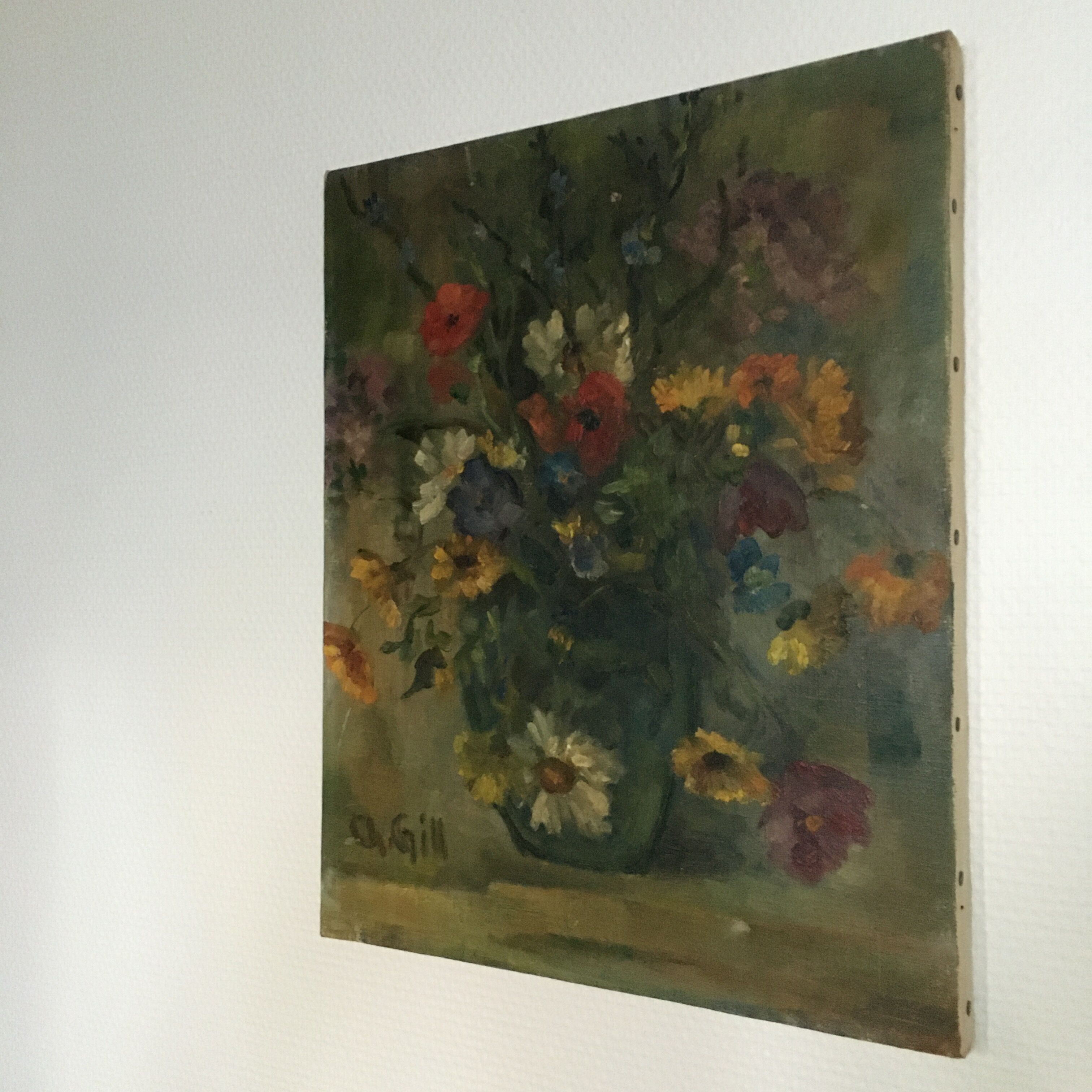 Table bouquet country