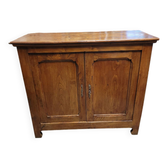 Parisian sideboard in solid elm