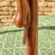 Empire Style Mahogany Swan Neck Bench