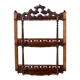 Mahogany Wall Shelf, Louis-Philippe Period – Mid-19th Century