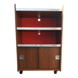 Furniture on wheels hi-fi year 1970 Berlioz vintage