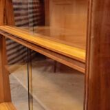 František Jirák Glass Library for Tatra Nabytok