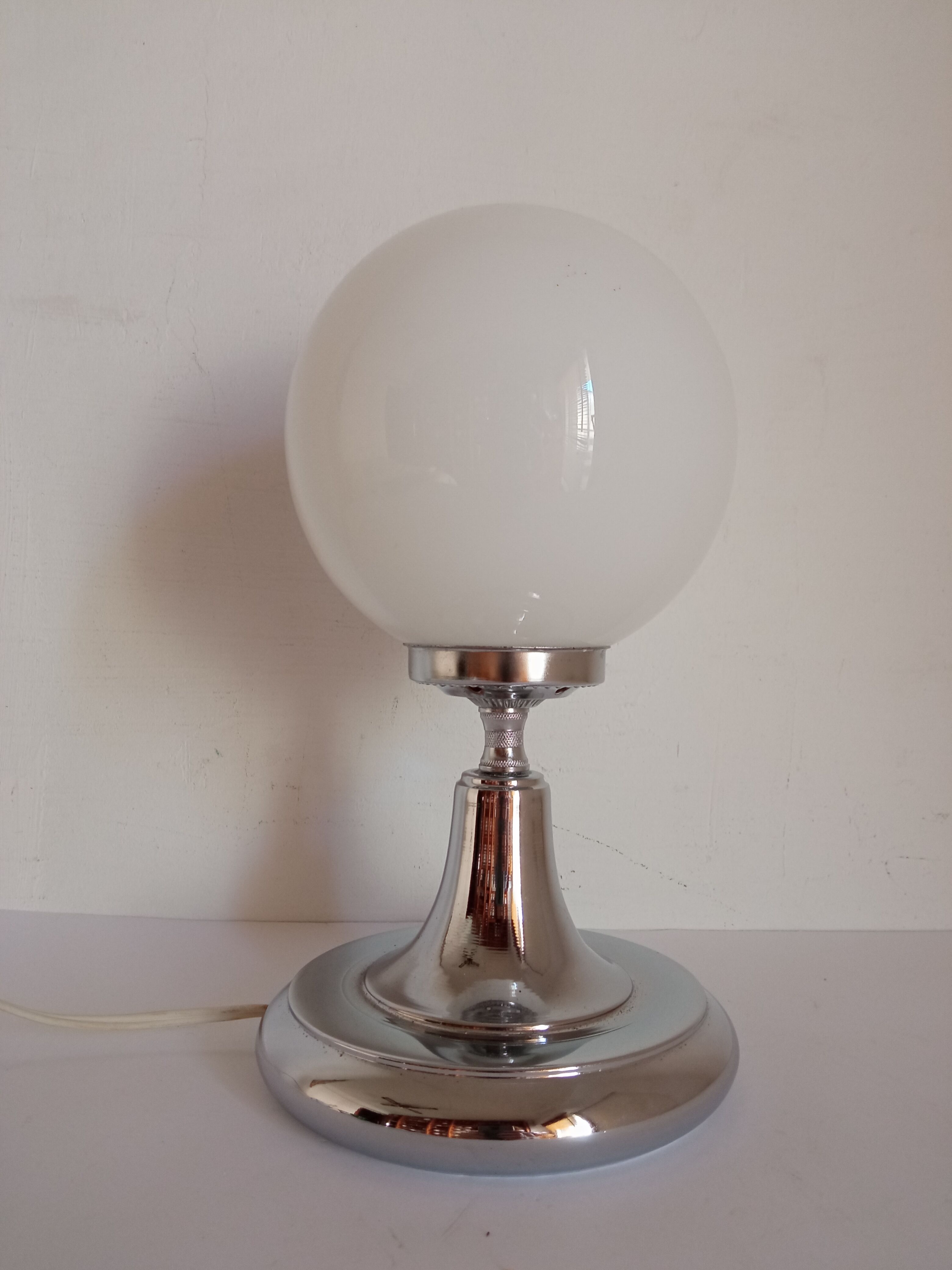 Vintage bedside lamp