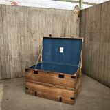 Louis Carré travel trunk