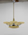 Large Elegant Art Deco Chandelier, 1930s