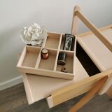 Vintage sewing basket