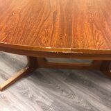 Baumann oval table 1950