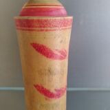 Kokeshi with swivel head