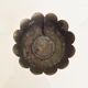 Vintage flower brass pot cover