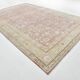 10x15 Faded Red Antique Vintage Persian Rug 60s, 306x478
