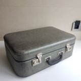 Vintage "cardboard" suitcase
