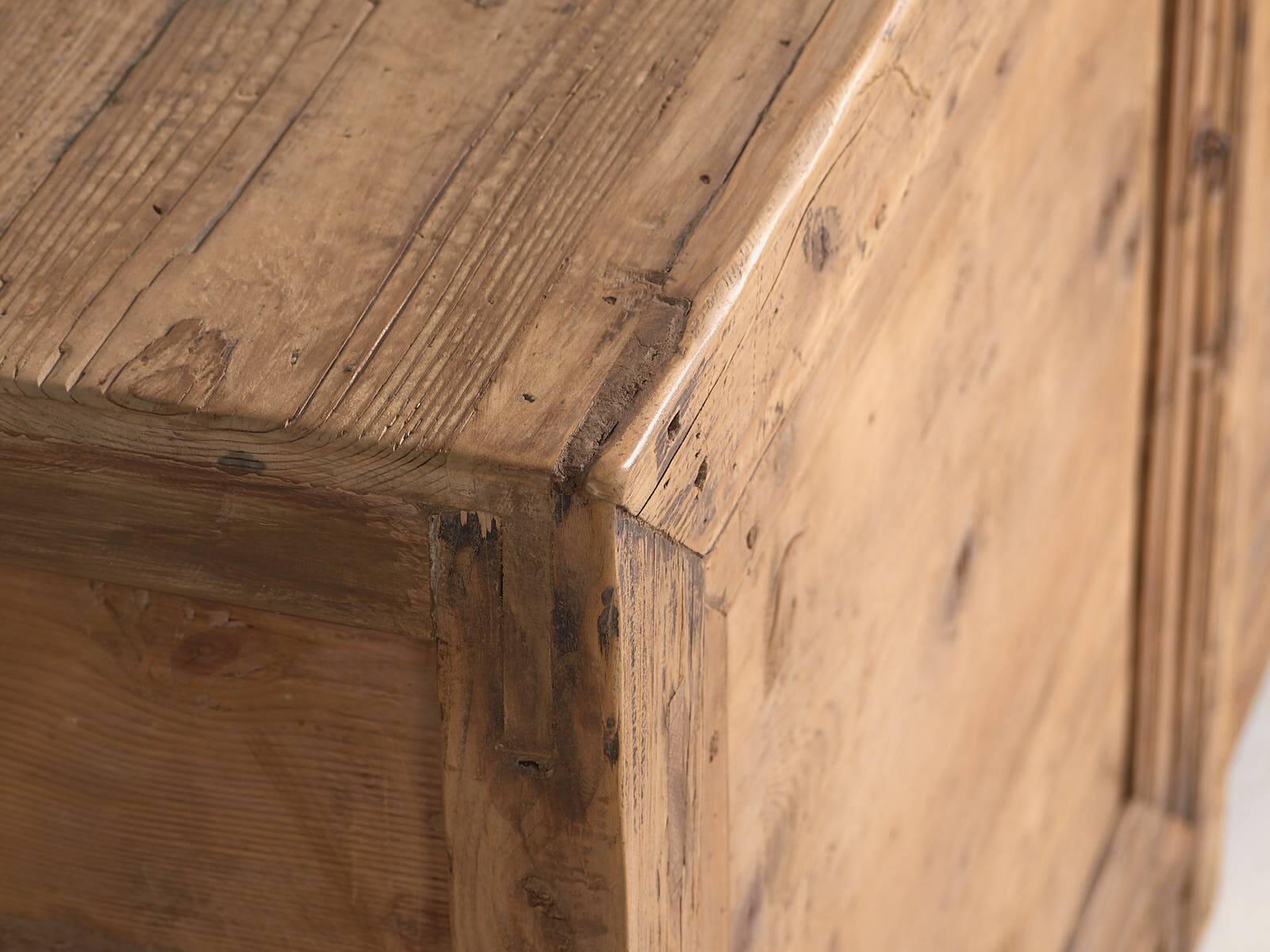 Antique two-door sideboard (c.1900)
