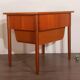 Pair of bedside tables "pelicans" in teak, norwegian 1960s