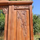 Art Deco cabinetmaker's wardrobe