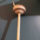 Chandelier Suspension Ceiling Light Globe Opaline Metal Dp 1123652