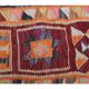 1970s Vintage Turkish Hand-Knotted Wool Cotton Orange Runner Rug 86x288