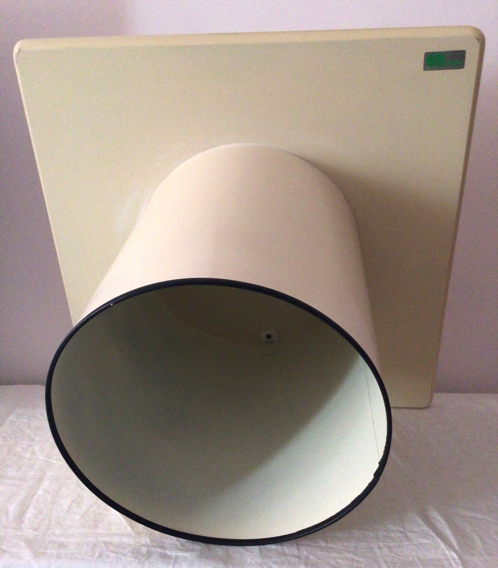 Coffee table wood metal vintage year 70.