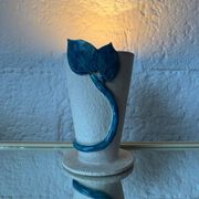 Lampe céramique artisanale vintage 