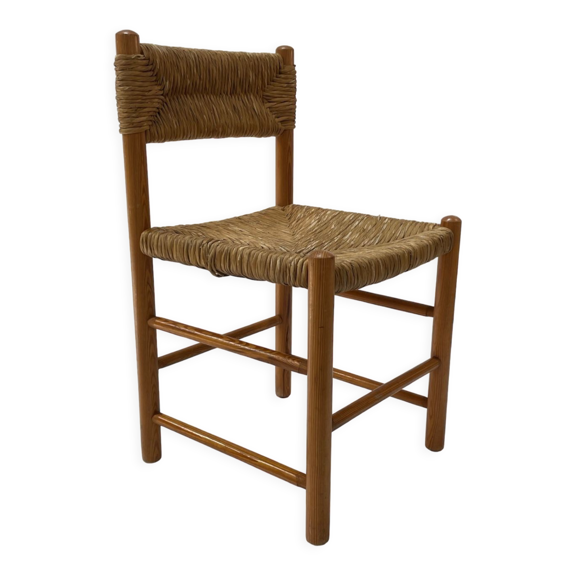 Vintage Dordogne chairs for Robert Sentou, 1970s