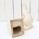 Cracked ceramic bookends with a couple of bears