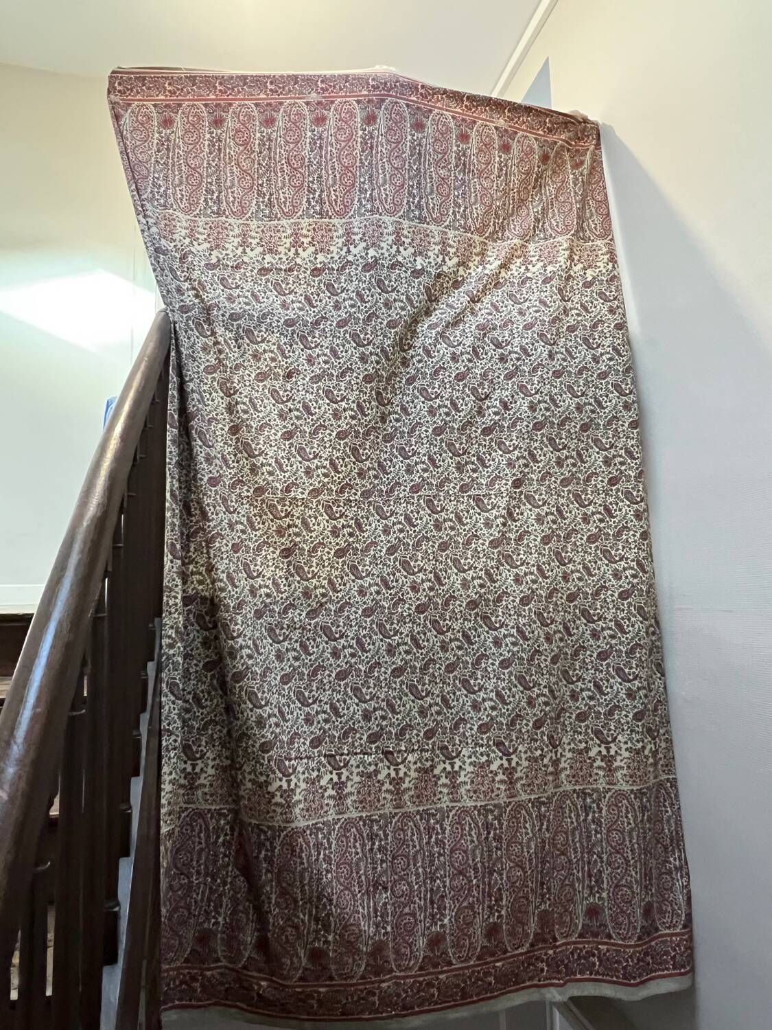 Jetté de lit/canapé Bassetti vintage