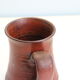 Handmade mug, French manufacture of Taizé, vintage pottery,