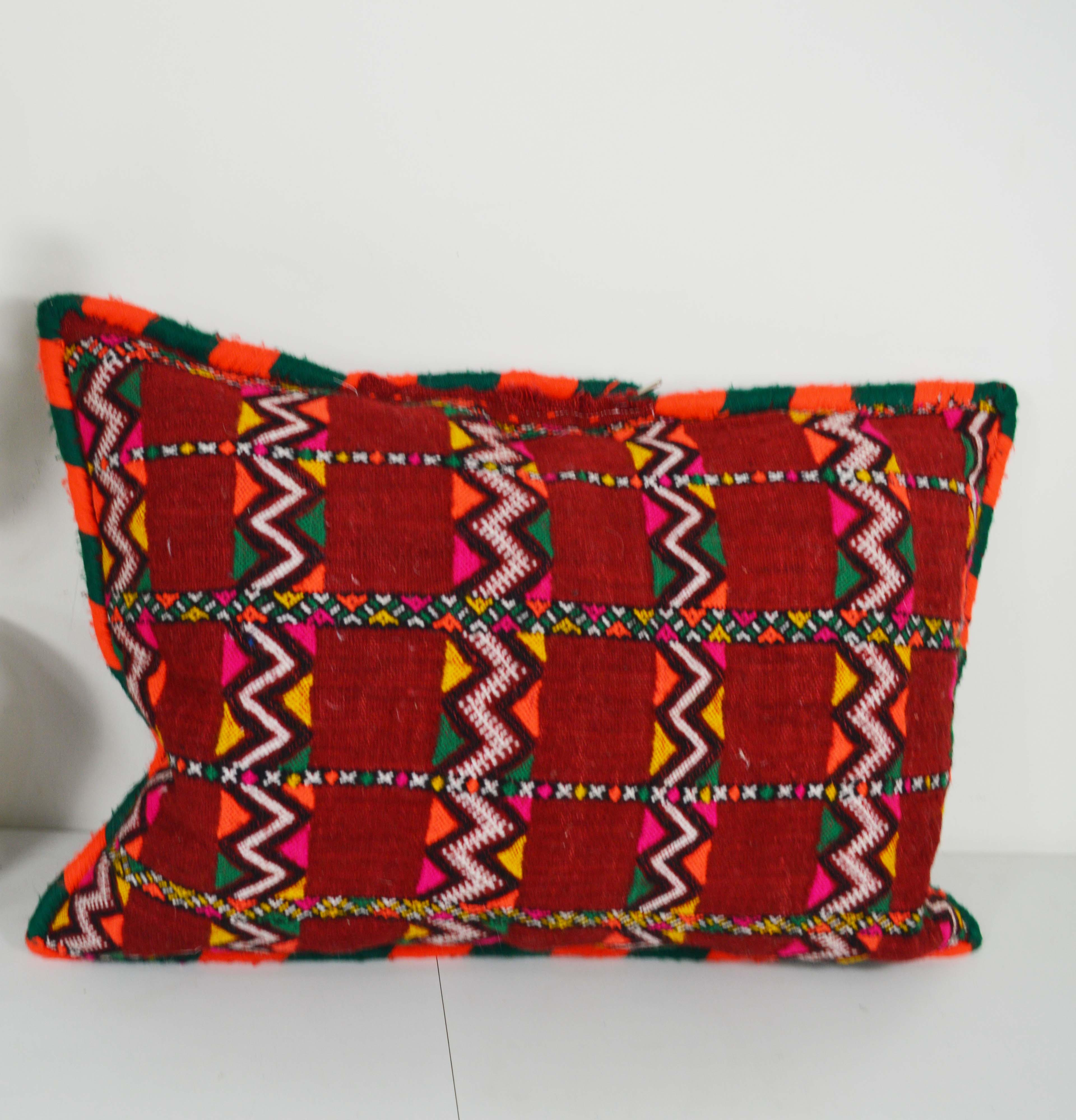Bohemain kilim cushion
