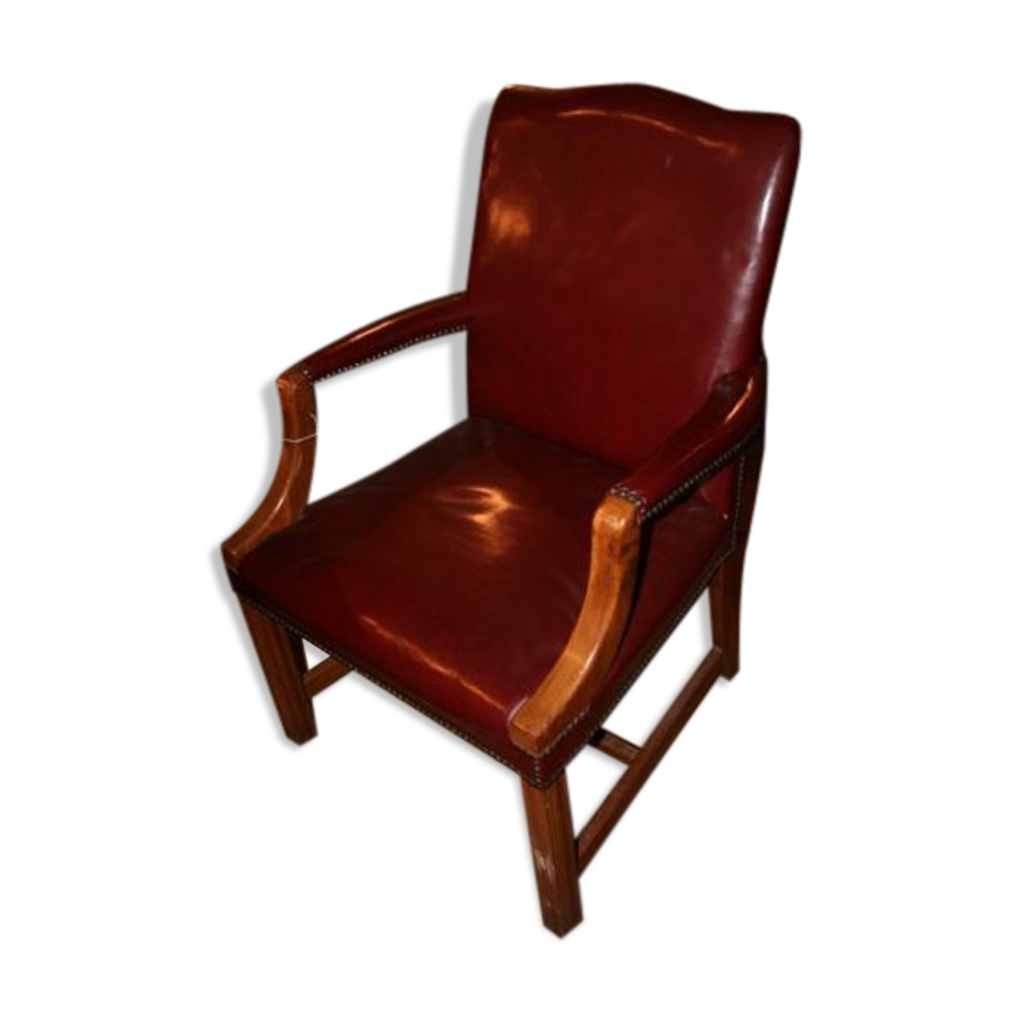 Leather chair