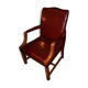 Fauteuil en cuir