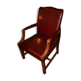 Leather chair