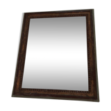 Louis XVI-style wooden mirror  50x60cm