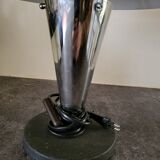 Chrome mushroom lamp 1970