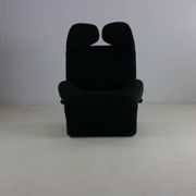 Eighties design easy chair / chaise-longue by Toshiyuki Kita for Cassina