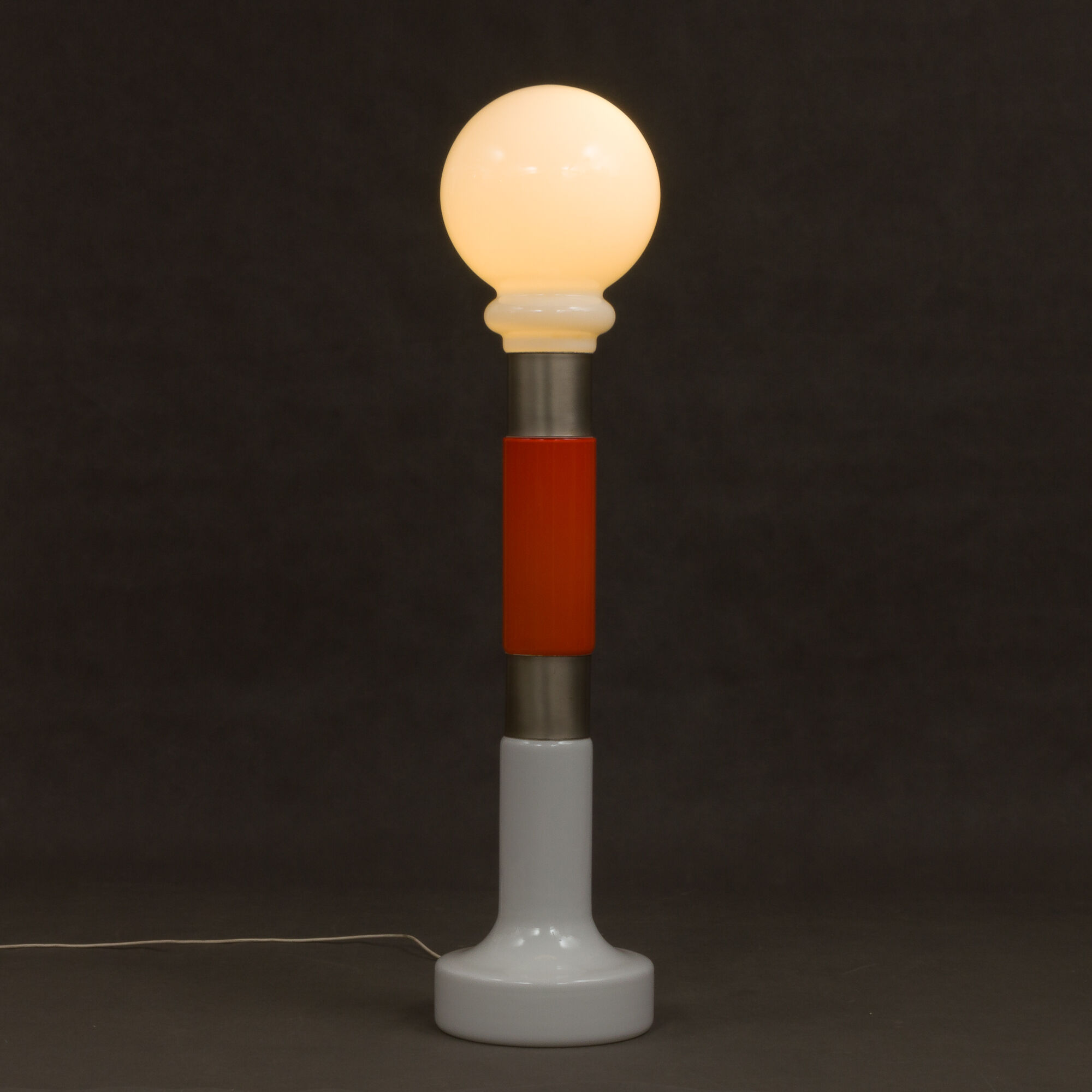 Floor lamp by Carlo Nason for Mazzega