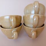 5 tasses CNP Grès Village