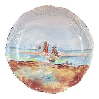 Limoges decorative plate