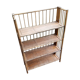 Bamboo shelf, foldable