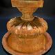 Old Cast Iron Planter – Medici Basin on Stand – 27 cm – 5.5 kg