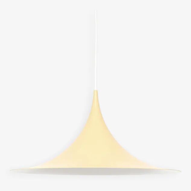 Vanilla Semi lamp by Bonderup Thorup, Denmark 1968