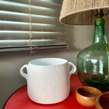 Paper mache vase or pot