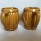 Pair of Desvres pitchers old barrel