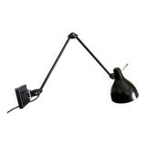Vintage industrial adjustable table lamp, 1950s