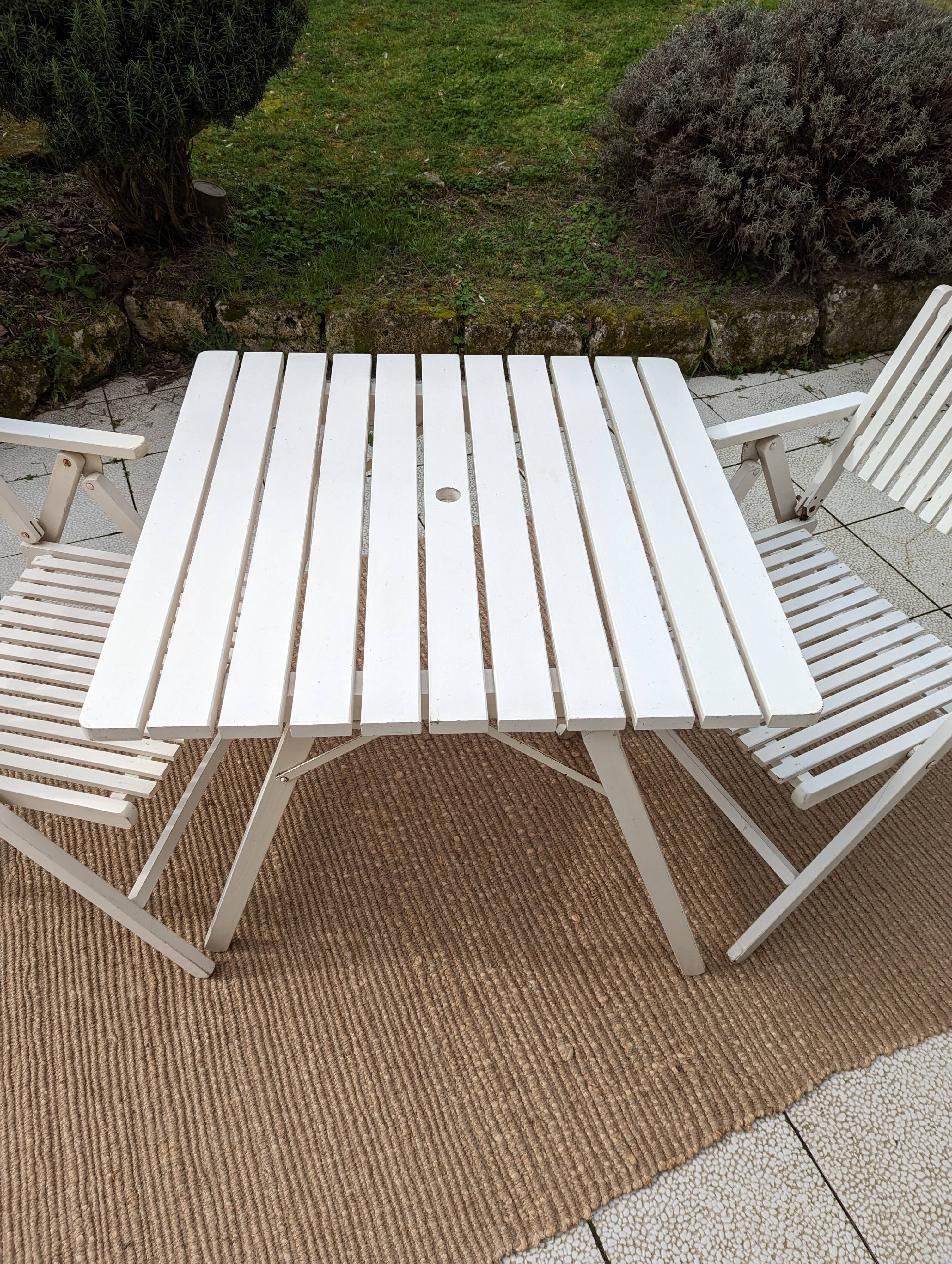 Garden furniture R.Gleizes