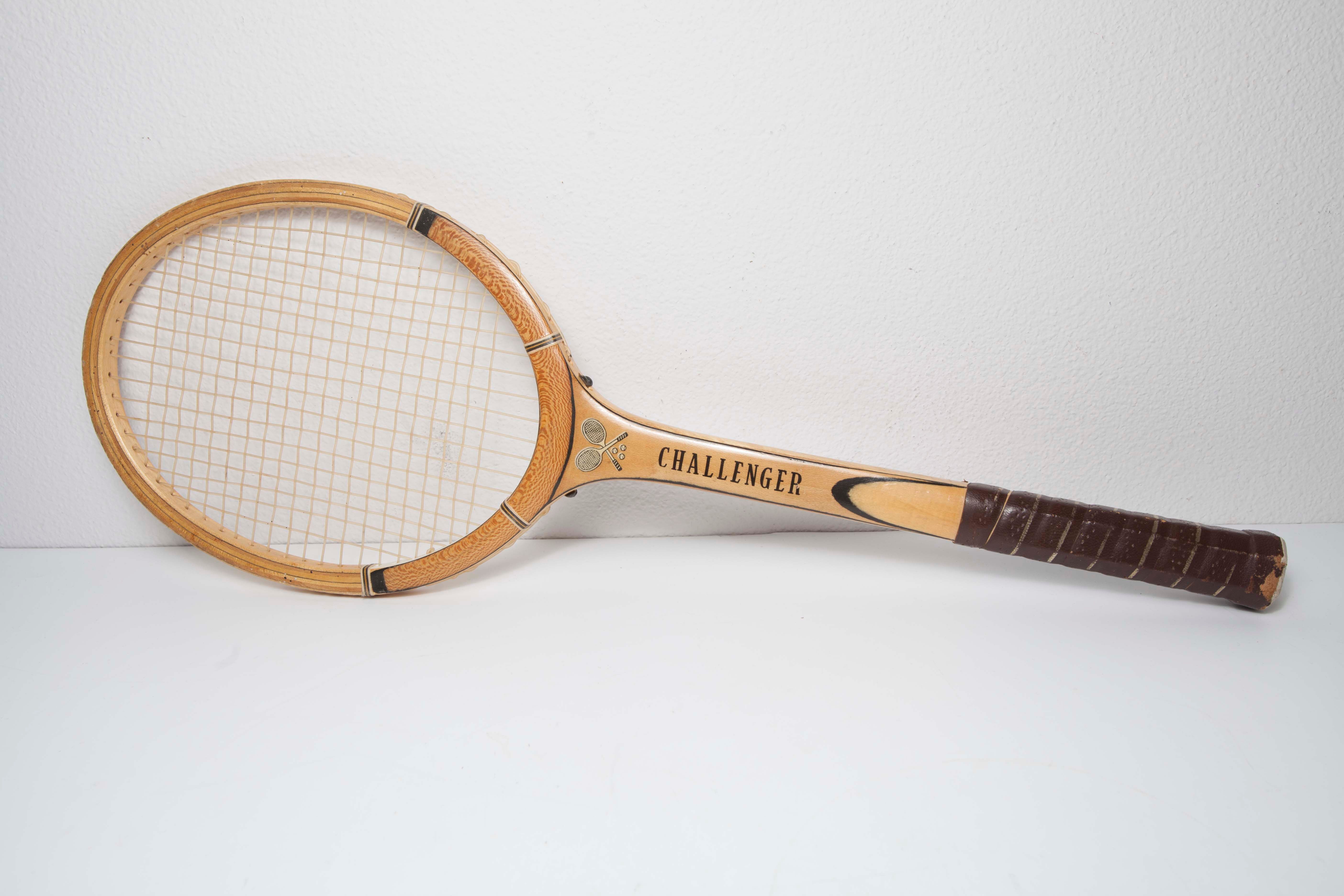 70 's Challenger tennis racket
