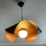 Design suspension in folded metal