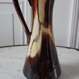 Ceramic vase 70s signed